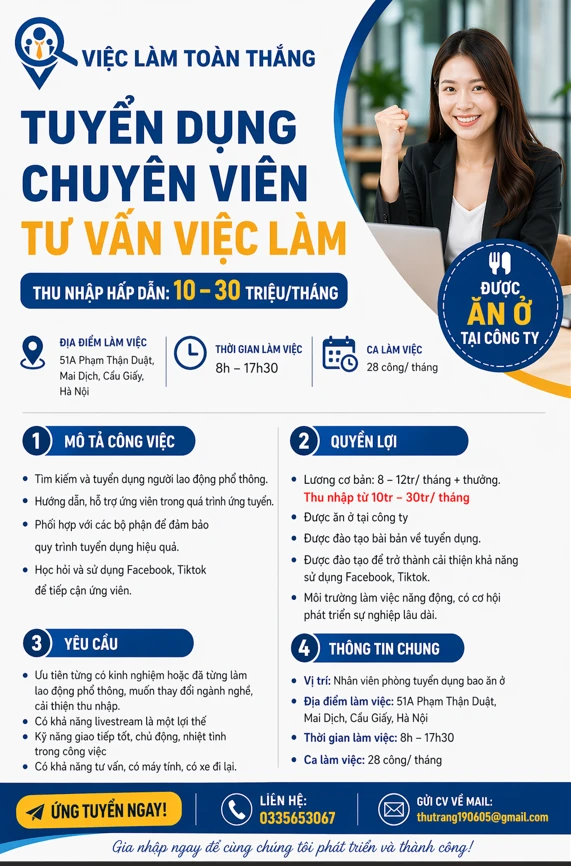 Nhân viên tuyển dụng